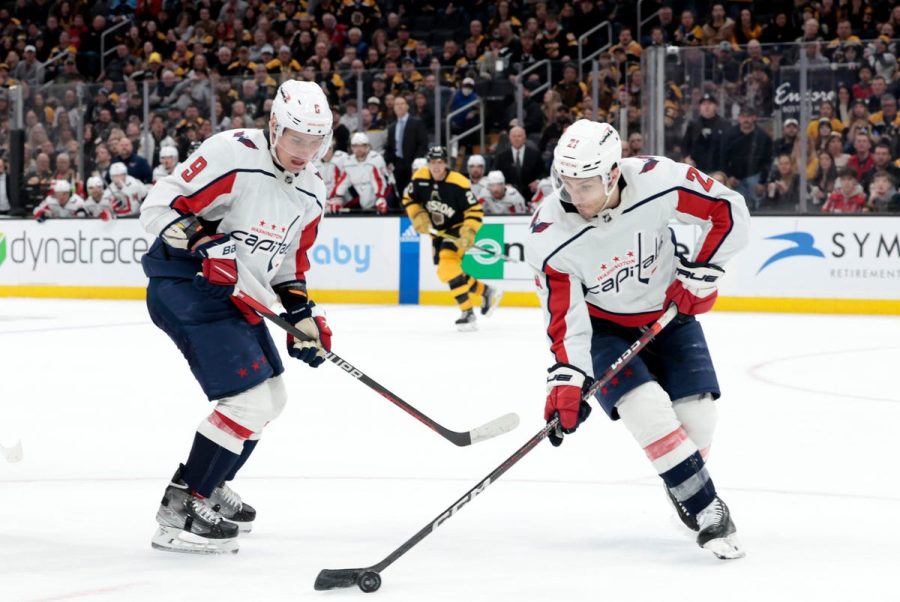 Forward Garnet Hathaway and defenseman Dmitry Orlov were acquired from the Capitals, where Orlov was a part of the Cup-winning team in 2018.