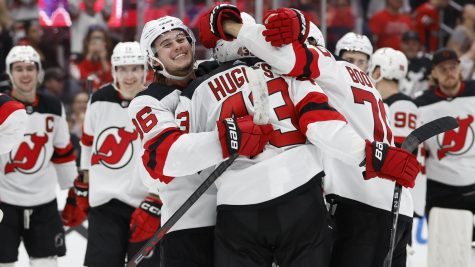 The Devils finished strong with an overtime win against the Washington Capitals- Credits Geoff Burke USA TODAY Sports