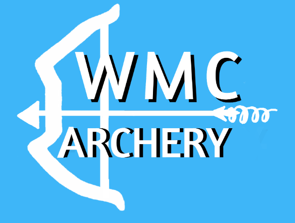 The WMC archery club logo by Radha Pilli.