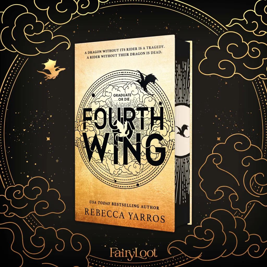 FairyLoot Fourth Wing edition 
FairyLoot news and community