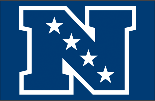 Logo of the National Football Conference 