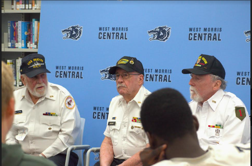 Veterans Visit WMC to share their past experiences with students