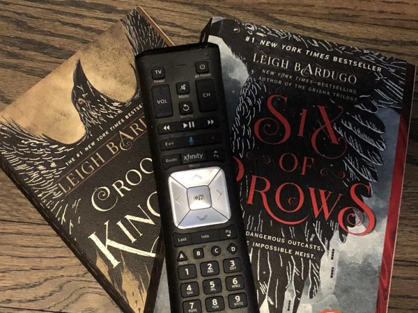 The Netflix adaptation of Shadow and Bone included characters from Leigh Bardugos Six of Crows duology. 