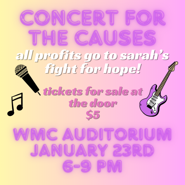 Come out to Concert for the Causes!