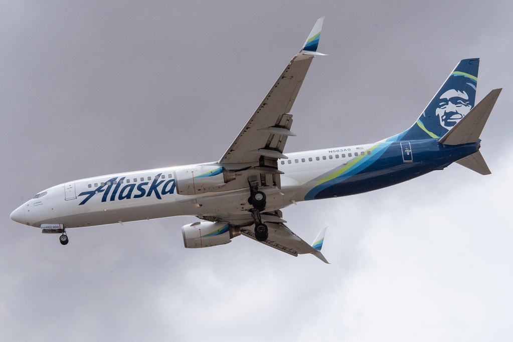 Near Death Experience on Alaska Airlines Flight