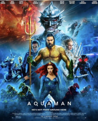 New DC movie, Aquaman and the Lost Kingdom