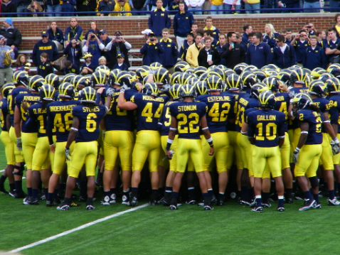 Michigan Victory and Controversy