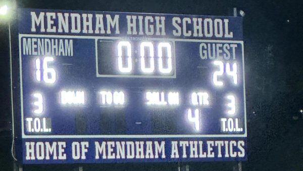 Field Interview of Central Vs. Mendham Football