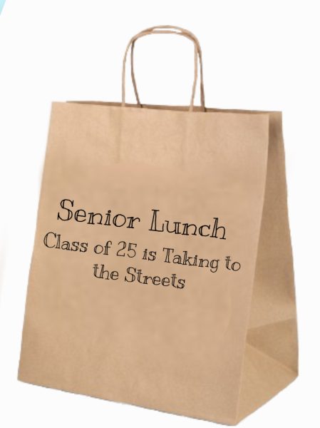 Senior Lunch: Class of 25 is Taking to the Streets