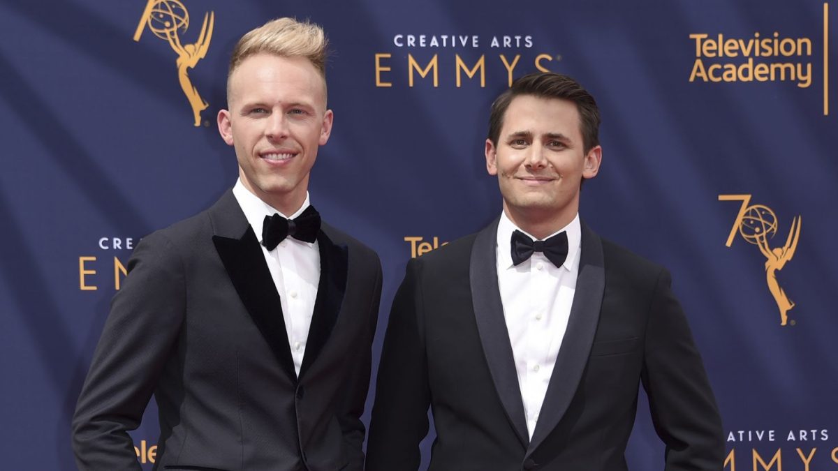 Benj Pasek and Justin Paul (lyricists for La La Land and Dear Evan Hansen) became the twentieth and twenty-first entertainers to obtain an EGOT at last weekend's Creative Arts Emmy awards. 