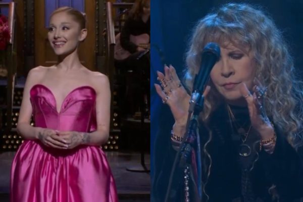 Ariana Grande Hosts SNL and Stevie Nicks Performs