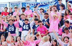 The triumphant moment in which the Class of 2025 secured their fourth consecutive Spirit Week win!