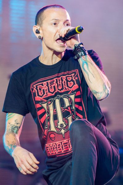 Chester Bennington 2014