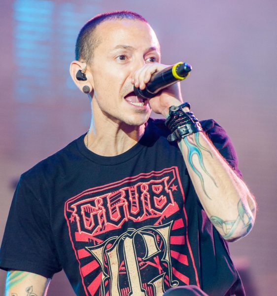 Chester Bennington 2014