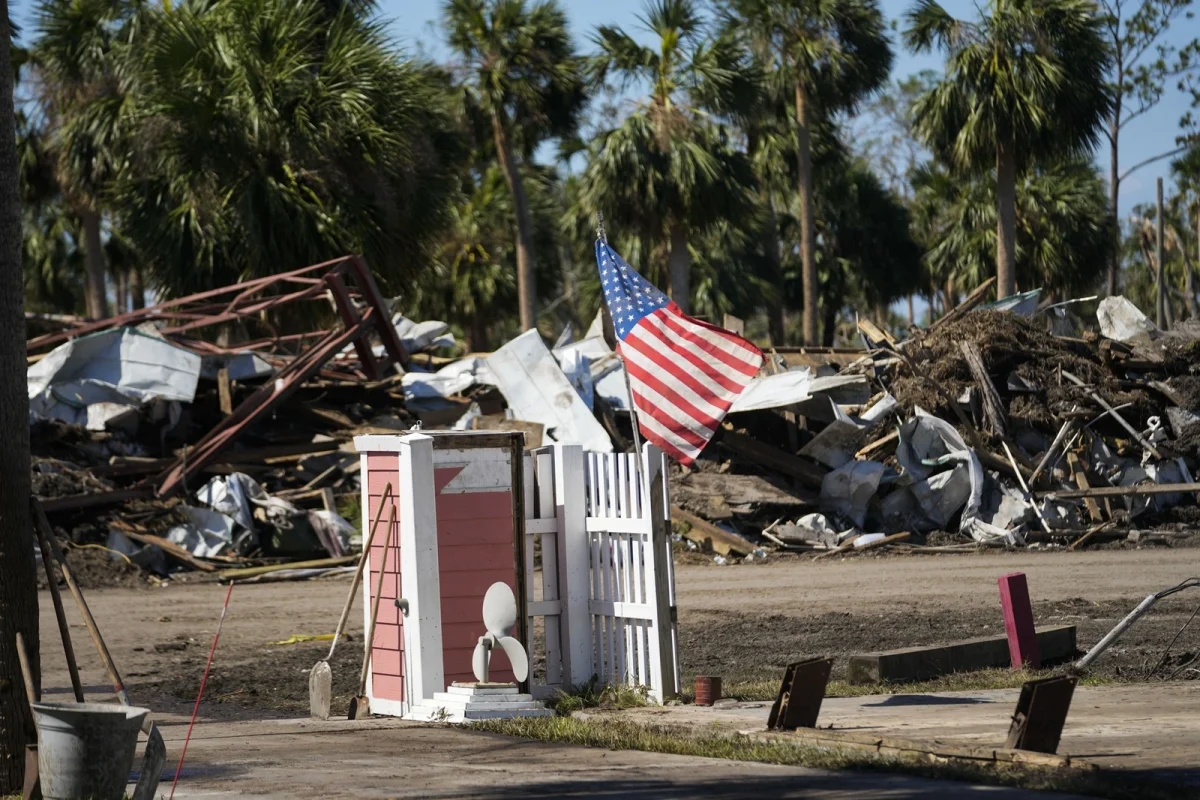 Back-To-Back Hurricanes Strike the Southeast