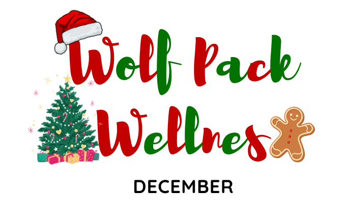 A cover for Health and Wellness' upcoming events in December.