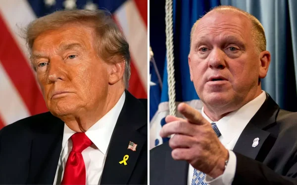 US President-elect Donald Trump said in his Truth Social post that Tom Homan will be in charge of the deportation of illegal immigrants. 