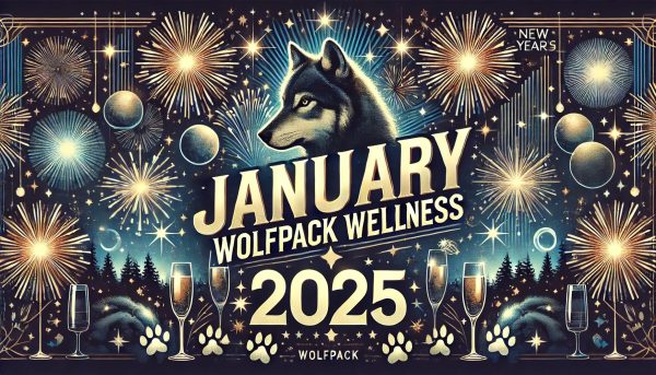 Cover for January Wolfpack Wellness