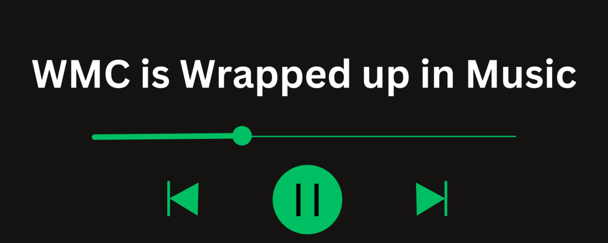 WMC is wrapped up in music