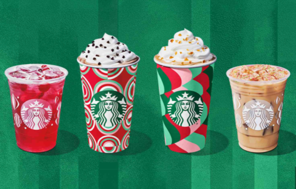 A Taste of Christmas Cheer at Starbucks