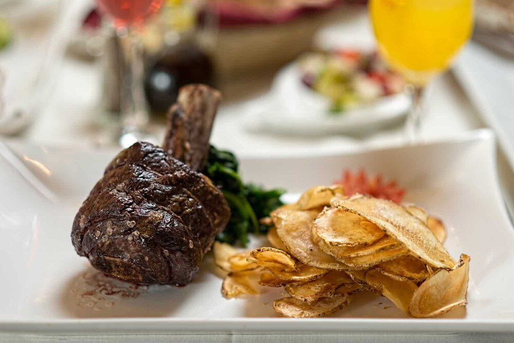 Garlic Seasoned Pichana and Plantain Chips. Photo Courtesy of Churrascaria Paladar Website.