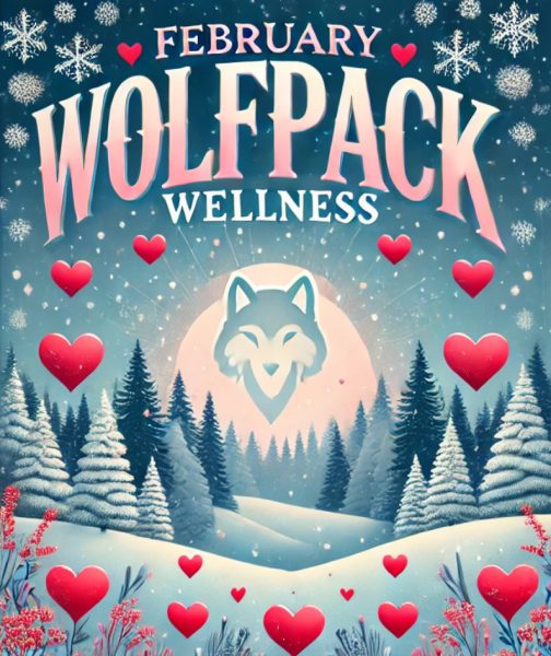 A cover for February Wolfpack Wellness