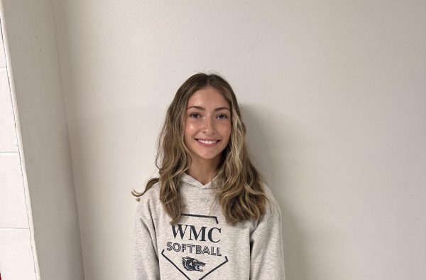 Meg McNally Awarded Athlete of the Month