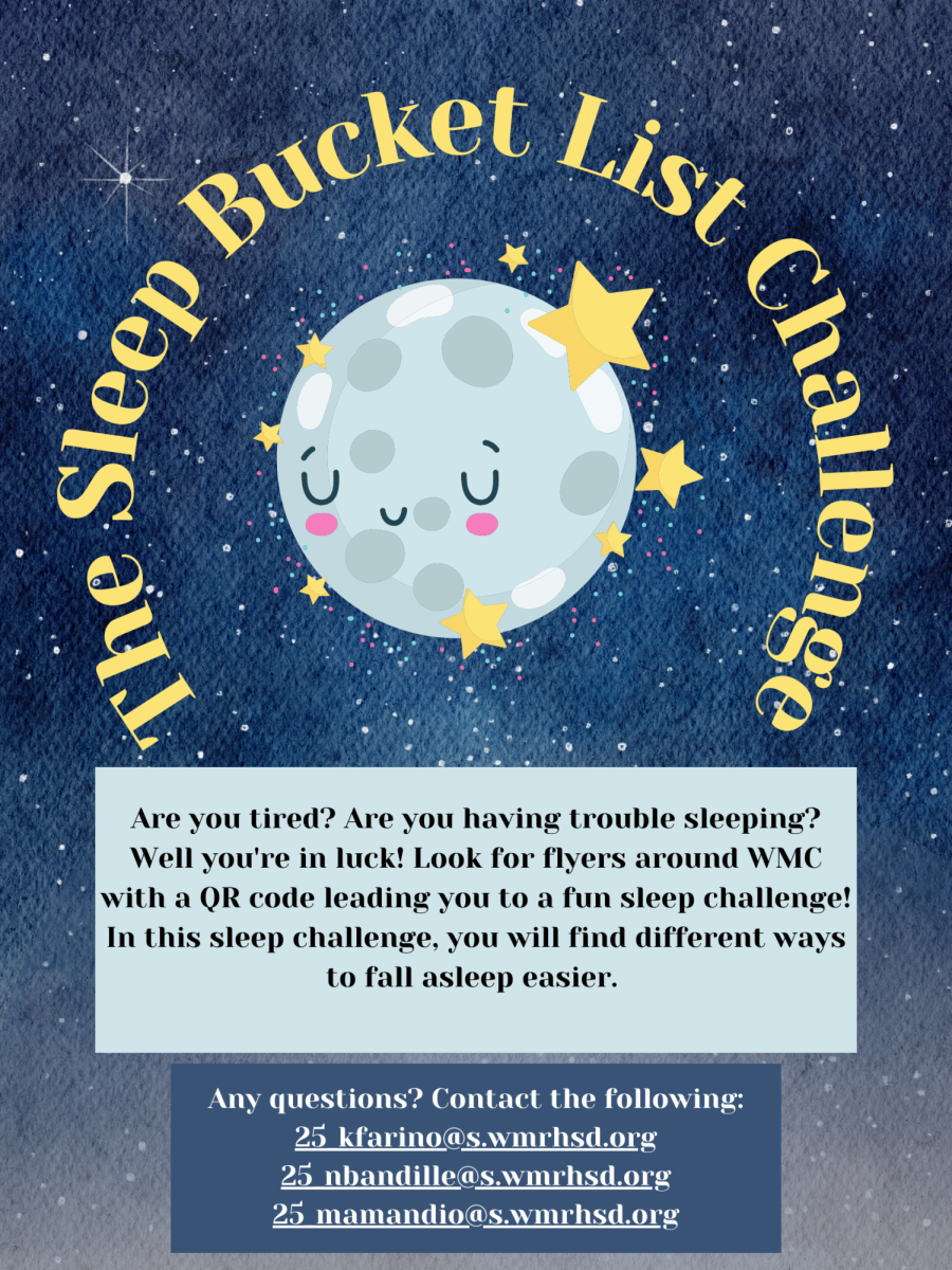 The Sleep Bucket List Challenge!