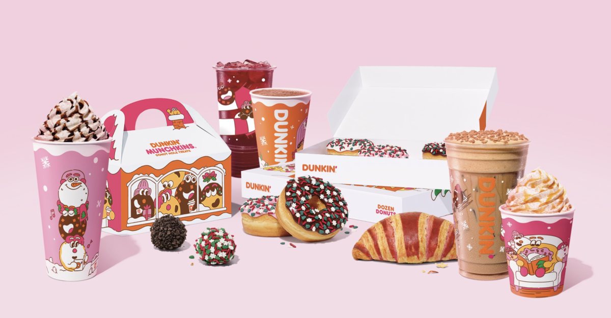 I Tried The 2025 Dunkin' Donuts Holiday Menu So You Don't Have To