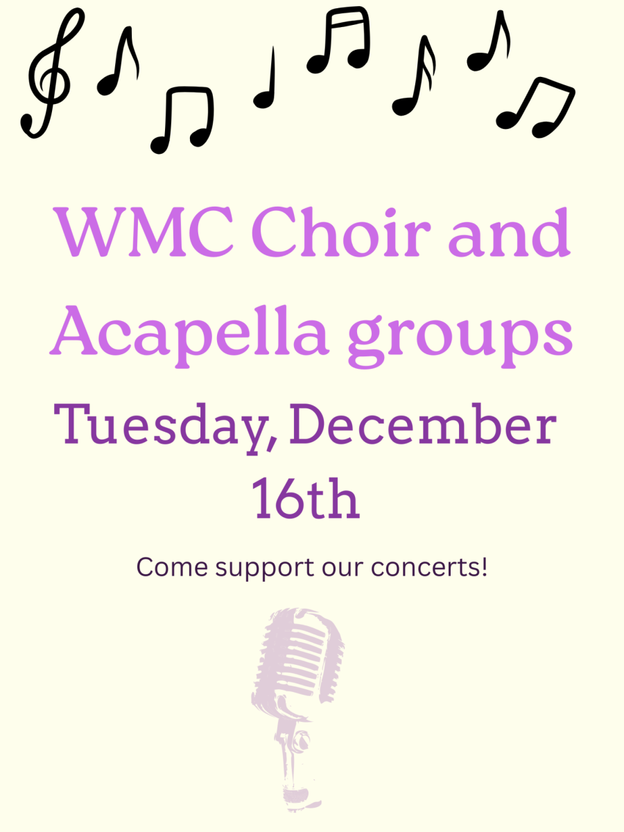 Choir Concert!