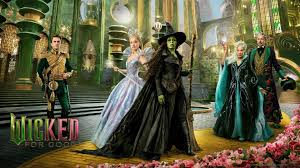 Wicked: For Good Poster