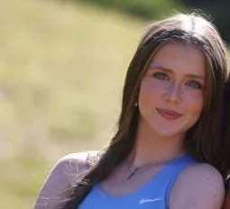 Cross Country Captain, Addison Weber
