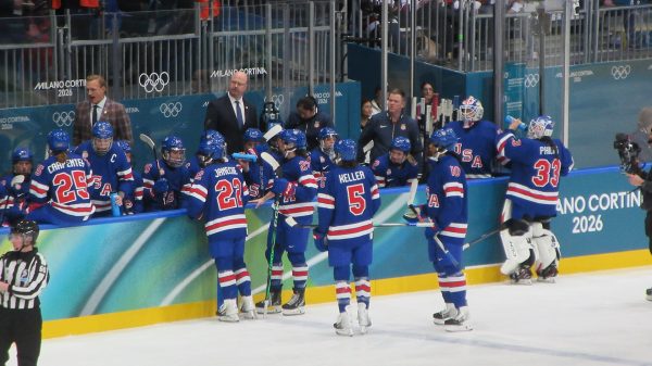 The USA Olympic women's team vs Italy 2026