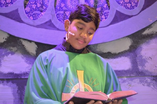 Rishi Shah as Monsignor O'Hara