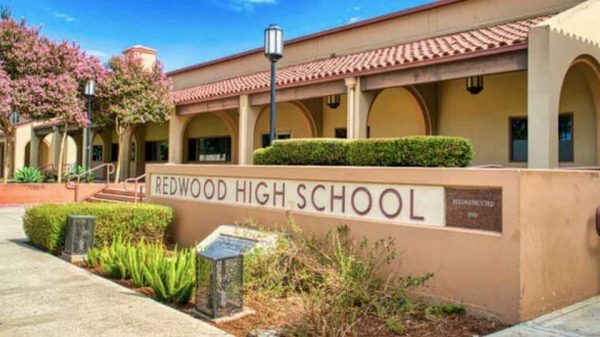 Redwood Highschool, Visalia, California